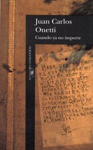 Cuando ya no importe