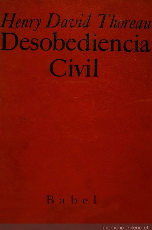 Desobediencia civil - Copy